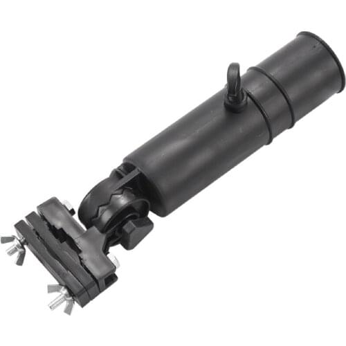 Golf Club Fit Cart Car Trolley Pushchairs Umbrella Holder Black