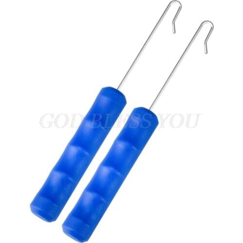 2pcs Fishing Dehooker Fish Hook Remover Extractor Saltwater Fish Release Tool Drop Shipping