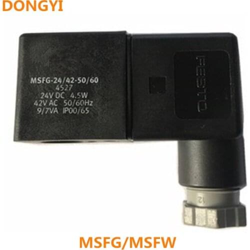 Solenoid valve coil For MSFG-24/42-50/60 MSFW-230-50/60 4540 4526 4527