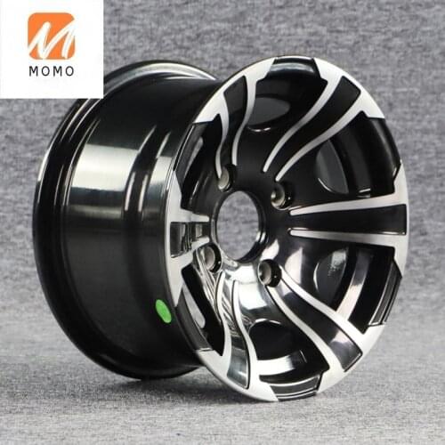 12 inch atv rims PCD4x101.6-156mm ET +10mm CB 70-131mm ATV wheel rim