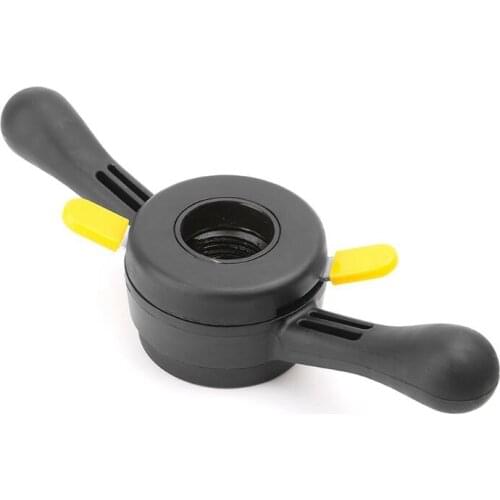 40mmx3mm Wheel Balancer Quick Release Wing Nut with Pressure Cup Shaft Nut