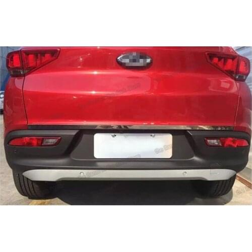 Lsrtw2017 for Chery Tiggo 7 Car Tailgate Strip Trims Decorative Interior Accessories 2016 2017 2018 2019 2020