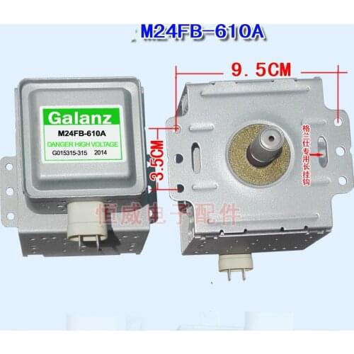 Microwave oven magnetron for Galanz M24FB-610A Spare parts for microwave ovens for microwave