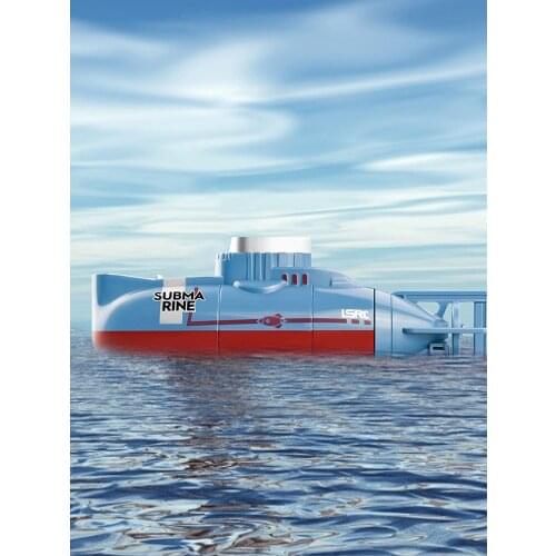 Mini Submarino Remote Control Impermeable Submarino Model Toy RC Racing Boat Electric Toys Radio Remote Controller Easy To Use