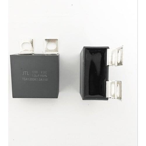 New 1200V1.5UF155 square solder pad mounting IGBT surge non-inductive resistance capacitance absorption film capacitor