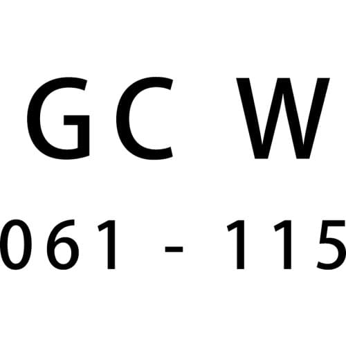 NEW Jewelry Men Women GC Watch Original Fashion Man Watch Original Jewelry Gift CHARM BEAD Free Delivery GCW 061 - 115