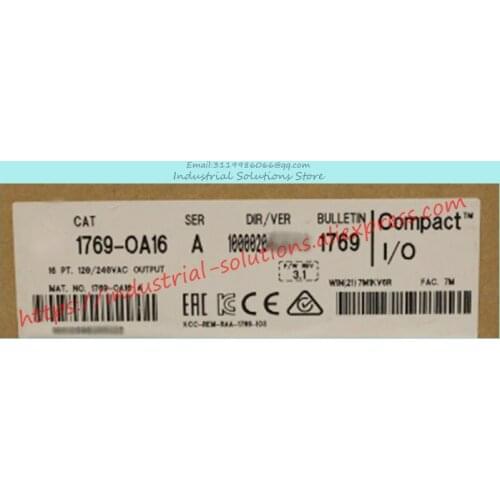 New 1769-OA16 1769-0A16 Industrial Control PLC Module