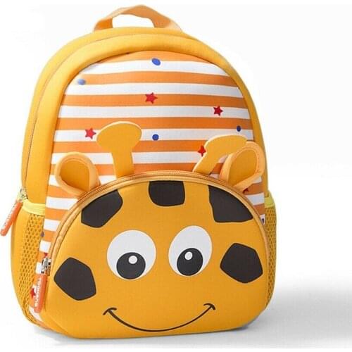 New Boy 3D Cartoon Animal Backpack Children Cute Toddler Kid Girl Nursery kindergarten School Bag