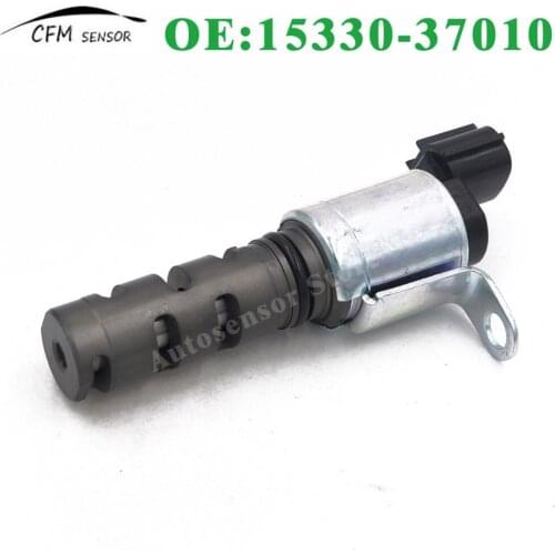 New 15330-37010 Variable Cam Timing Oil Control Valve Solenoid Fits for Toyota Lexus