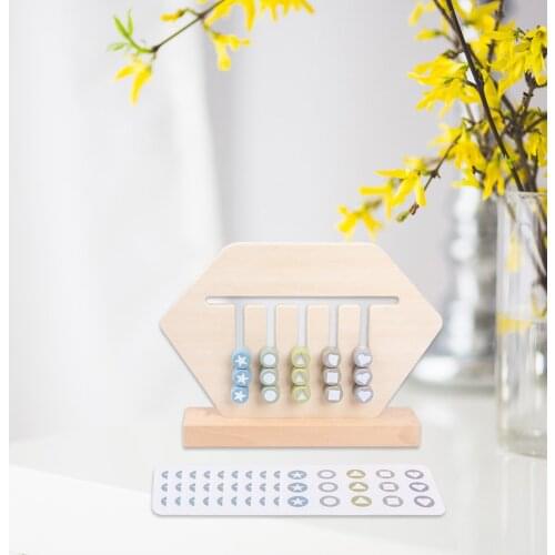 Matching Toys Developmental Fun Montessori Interactive Toys Birthday Gift