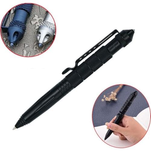 Self Defense Supplies Tactical Pen Self Defense Tool Security Protection Personal Defense Tool Tungsten Steel Defesa Pessoal