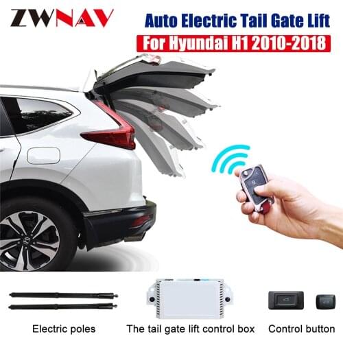 Easy to install Smart Auto Electric Tail Gate Lift For Hyundai Tucson 2015-2016 with Remote Control Drive Seat Button Control