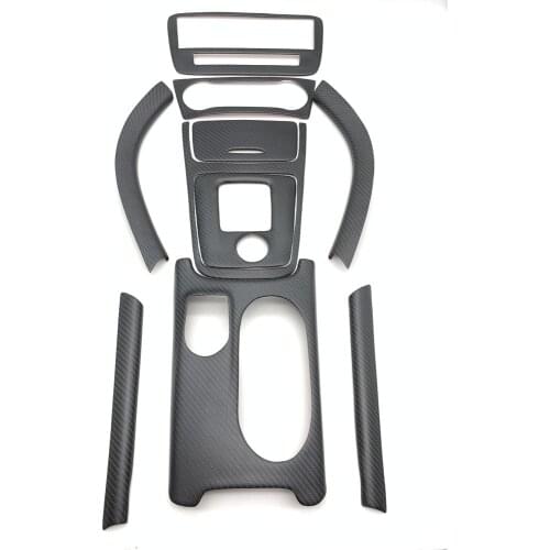 Factory direct sales customized matt high-grade Real carbon fiber Auto parts for Mercedes-Benz A-class A45 gla GLA45 CLA45 AMG