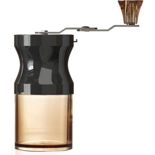 Hand Coffee Grinder Household Small Coffee Grinder Mini Portable Washable Manual Grinder
