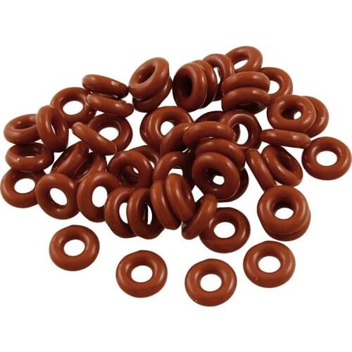50 Pcs Silicone O Ring Seal Sealing Gasket 3mm x 8mm x 2.5mm Drop Shipping