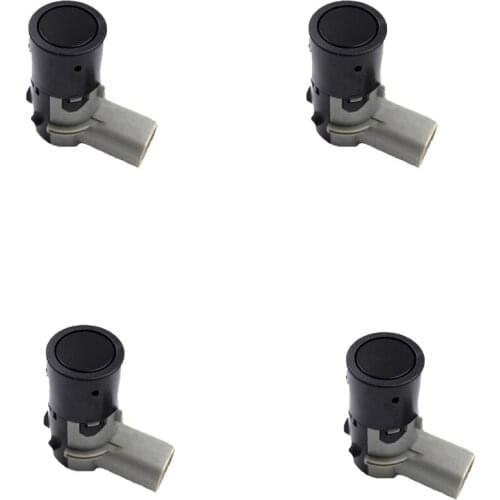 NEW 4pcs Rear PDC Parking Sensor Parking Radar Parking Assistance For BMW E60 E61 E64 E85 E85 Z4 R52 MINI 66202240953