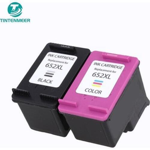 TINTENMEER premium quality ink cartridge 652 compatible for hp 1115 2135 3635 3775 3785 3787 3790 3835 4535 4675 5275 printer
