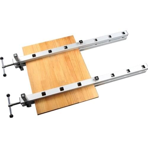 Jigsaw clamp, jigsaw clamp bracket, M14 locking lever