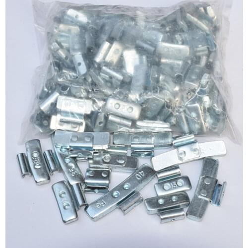 1package 3kg 5g-40g mixed Car Truck Adhesive Wheel Tire Balance Weights Wheel Tyre Balancing Bar Sticker Auto Accessories