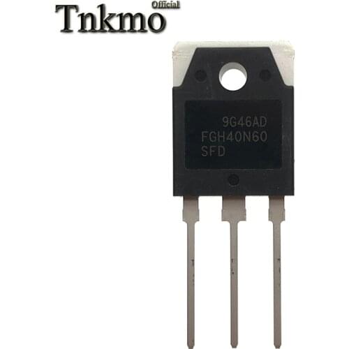 10PCS 20PCS FGH40N60SFD TO-247 FGH40N60UFD TO247 FGH40N60 40N60 40A 600V Power IGBT transistor free delivery