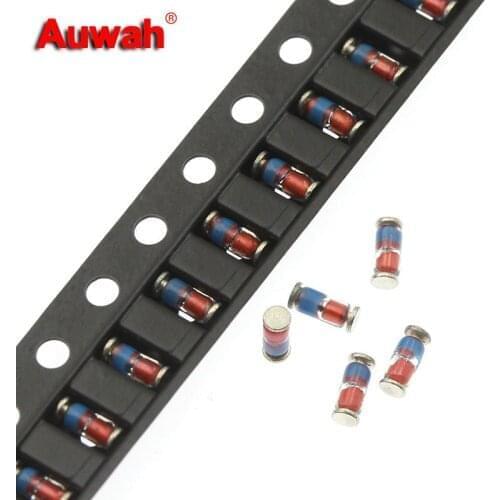 100pcs 0.5W 1/2W SMD Zener Diode LL-34 1206 2V 2.2V 2.4V 2.7V 3V 3.3V 3.6V 3.9V 4.7V 5.1V 5.6V 6.2V 6.8V 7.5V 8.2V 9.1V 10V 12V