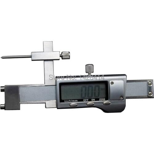 -15mm--+15mm Three points Three columns measuring surface Electronic Digital Step&Gap Gauge/Tri columns Step Gap Gauge