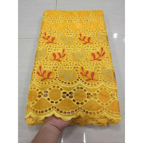 2020 New Arrival African Bazin Riche Fabric With Embroidery Lace African Material Nigerian Dry Lace fabric For Party 5yards