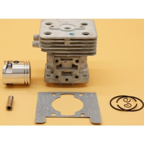 34mm Cylinder Piston Kit Fit For 6010 7510 Brush Cutter Spare Tool Parts