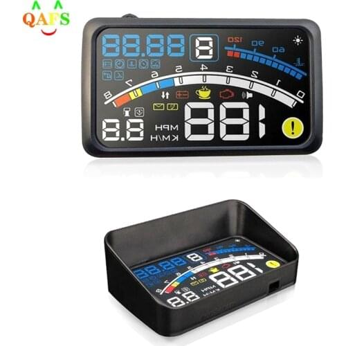 5.5" Car HUD Holder Bracket OBDII OBD2 Port Head Up Display Brackets Hood for ASH-4C/ASH-4C-2015/ASH-4E Car HUD