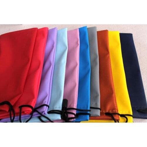 5Pcs/Lots Soft Waterproof Glasses Bag Convenient To Carry Color Sunglasses Bag Jewelry Watch Phone Pouch Send Color Randomly