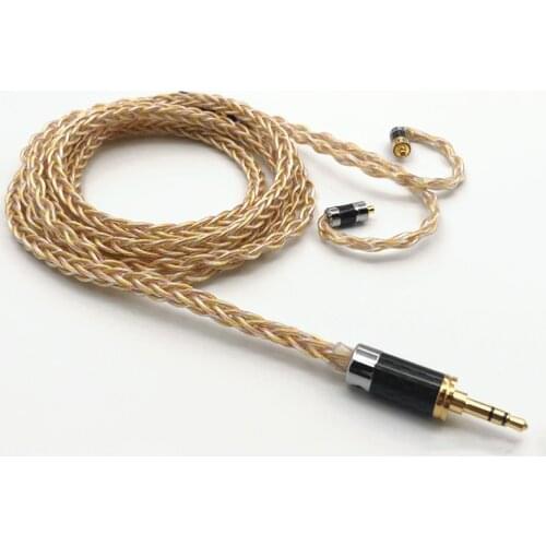 7n single crystal copper silver plated wire MMCX 0.78mm A2DC IE80 8share 392core