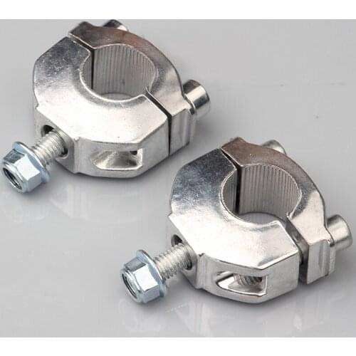 Motorcycle Accessories 43CC 49CC Small Inverted Direction Device Clamp Adapter Code