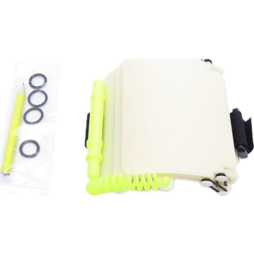 Diving Notebook Glow in The Dark Log Book Luminous Notebooks Accessories