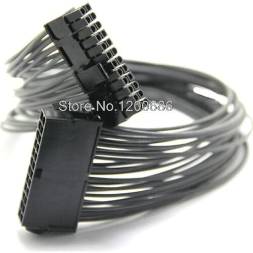 ATX motherboard 24pin extension wire harness computer motherboard extension cord 24-pin cable 40cm