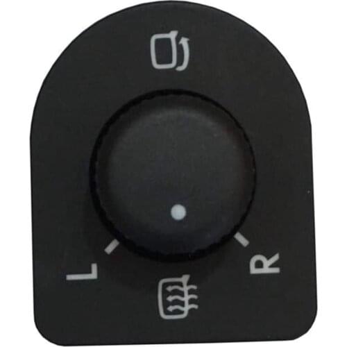 Car Mirror Switch New Adjust Knob Side Mirror Switch for Beetle Jetta Passat B5 Golf 4 1J1959565E