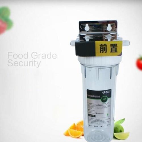 Household water purifier 10 inches general filter pp cotton feed water purifier accessories D242