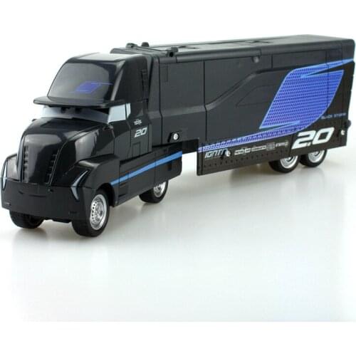 Disney Pixar Cars 3 Jackson Storm Mack Truck 1:55 Diecast Metal Alloy And Plastic Modle Car Toys For Children Best Gifts