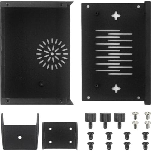 For Jetson Nano B01 Case Compatible PWM Large Cooling Fan Compatible Version