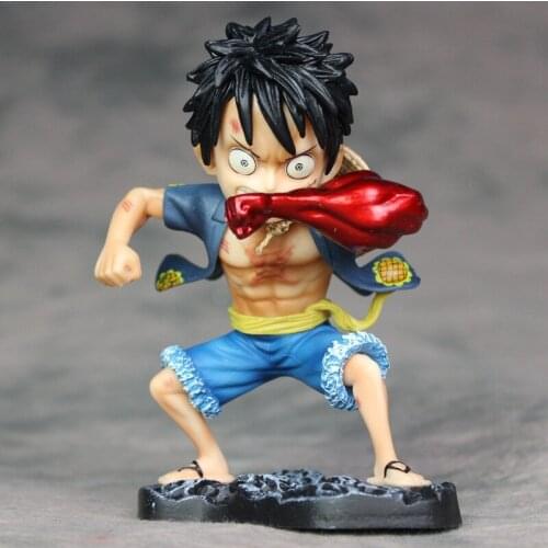 ONE PIECE GK Action Figure Gear fourth Monkey D Luffy Model Toys 13cm
