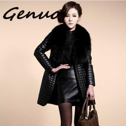 Женские кожаные куртки Genuo China At AliExpress