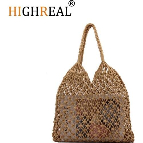 HIGHREAL Women's Bags Shoppers