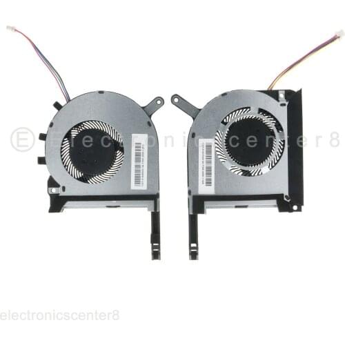 JIANGLUN NEW For Asus TUF Gaming FX505 FX505GE FX505GM FX505DT FX705 CPU&GPU Cooling Fan