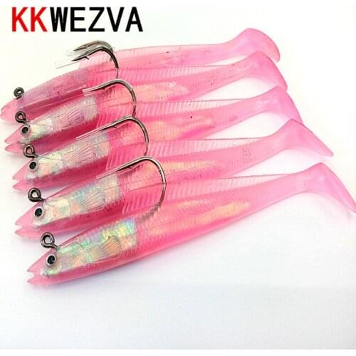 KKWEZVA 1PC Life Live 3 D Fishing Lure 15cm 33g Soft Bait Laser Painted Fishing Tackle Package Lead Fish Bait
