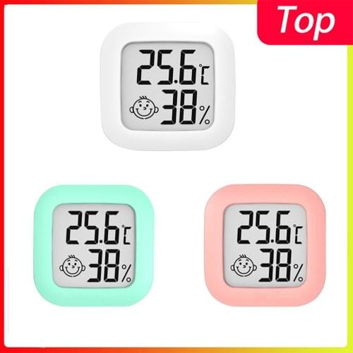 Indoor Temperature Humidity Meter Mini Digital Hygrothermograph Thermometer Hygrometer Accurate Measurement Instrument