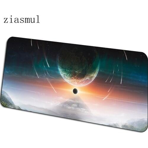 Landscape mats 900x400x4mm scenic gaming mouse pad big keyboard mousepad Pyramid notebook gamer accessories padmouse mat