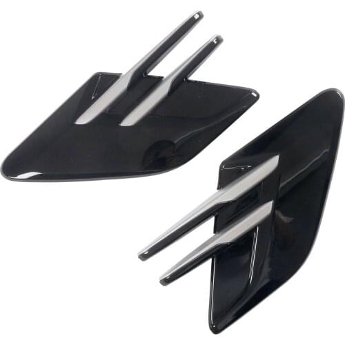 Left and Right Pair Front Side Fender Vent Grille Trim Cover For Land Rover Range Rover Sport 2018-2019 LR098790 LR098785