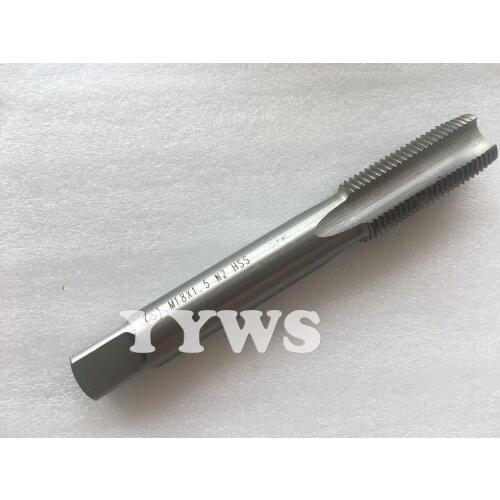 HSS Right Hand Machine Tap M18 1.5 TPI Machine Metric Rigtht hand Tap M18×1.5 TPI