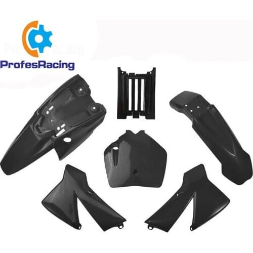 New 3 color Plastic Body Fender Kit For SX 50CC 50 50SX 50 Mini Adventure Junior Adventur 2003-2008 Dirt Bike Pit Bike