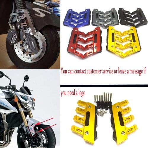 Front shock absorber fender protection cover FOR HONDA VFR1200/F CBF600 XL1000 Varadero XADV 750 Motorcycle Accessories