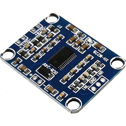 TPA3110D2 Digital Audio Amplifier Board Dual Channel Stereo 2 x15W High Power Audio Amplifier Module DC 8-24V, 40.2x30MM